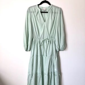 A New Day Mint Green Maxi Dress